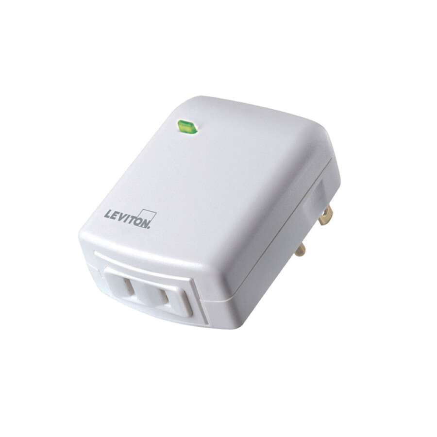chytrý stmívač leviton decora do zásuvky