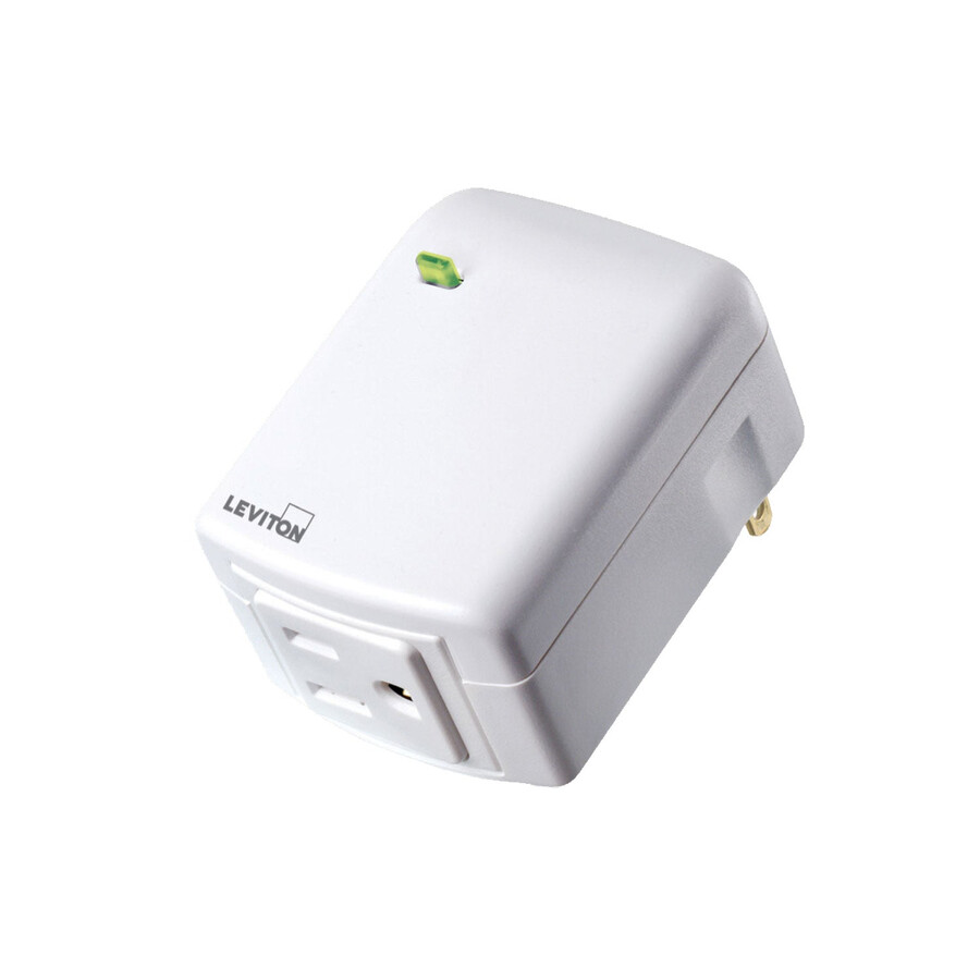 leviton decora smart 15a zásuvka