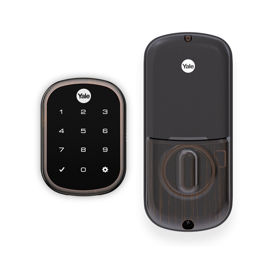 přidejte si do svého bezpečnostního kruhu bezklíčový zámek yale real living assure lock sl