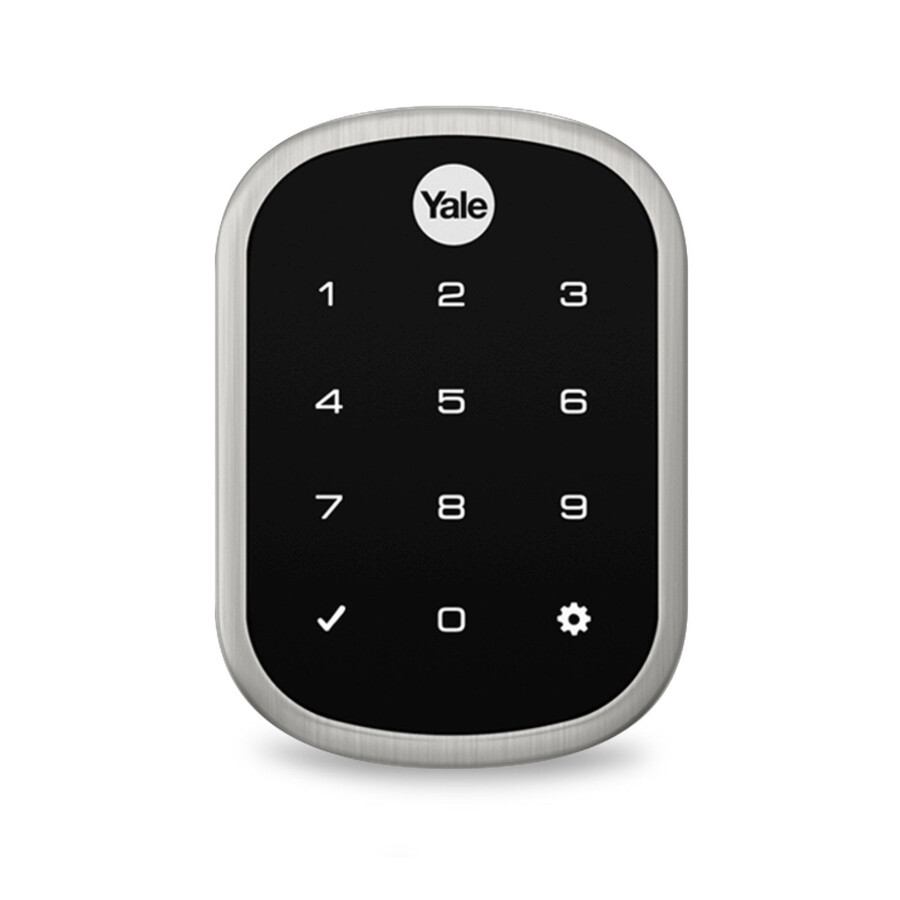 přidejte si do svého bezpečnostního kruhu bezklíčový zámek yale real living assure lock sl