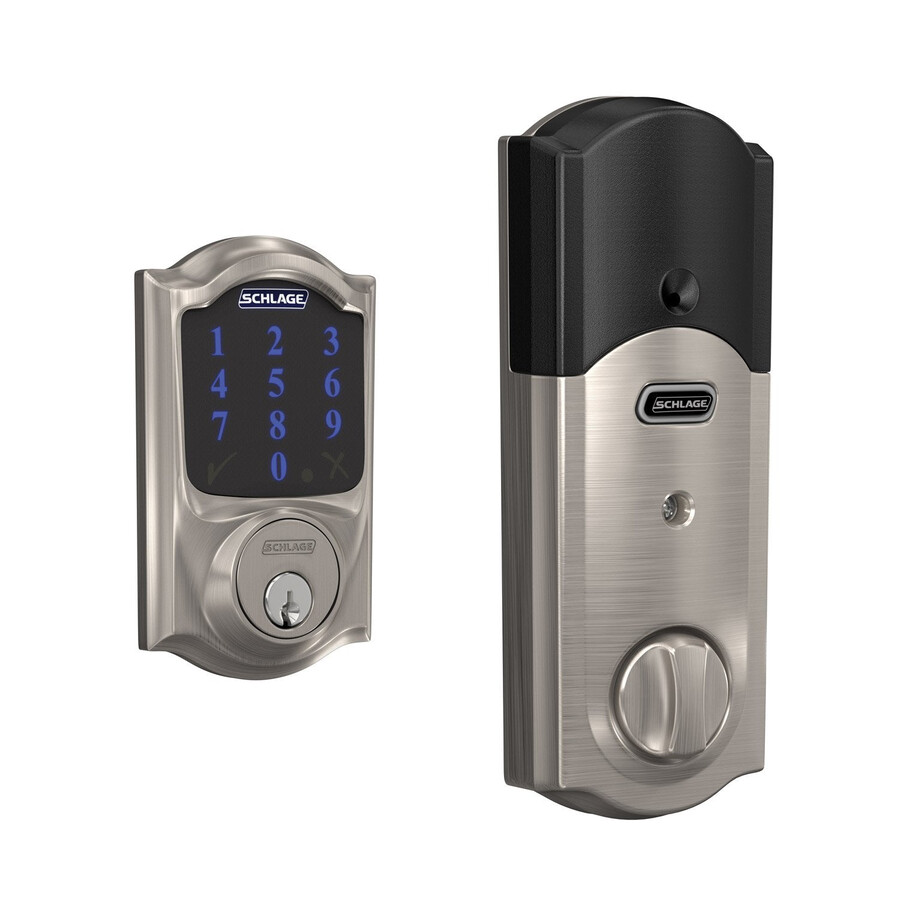 přidejte schlage connect smart z-wave plus deadbolt k vašemu ring alarmu