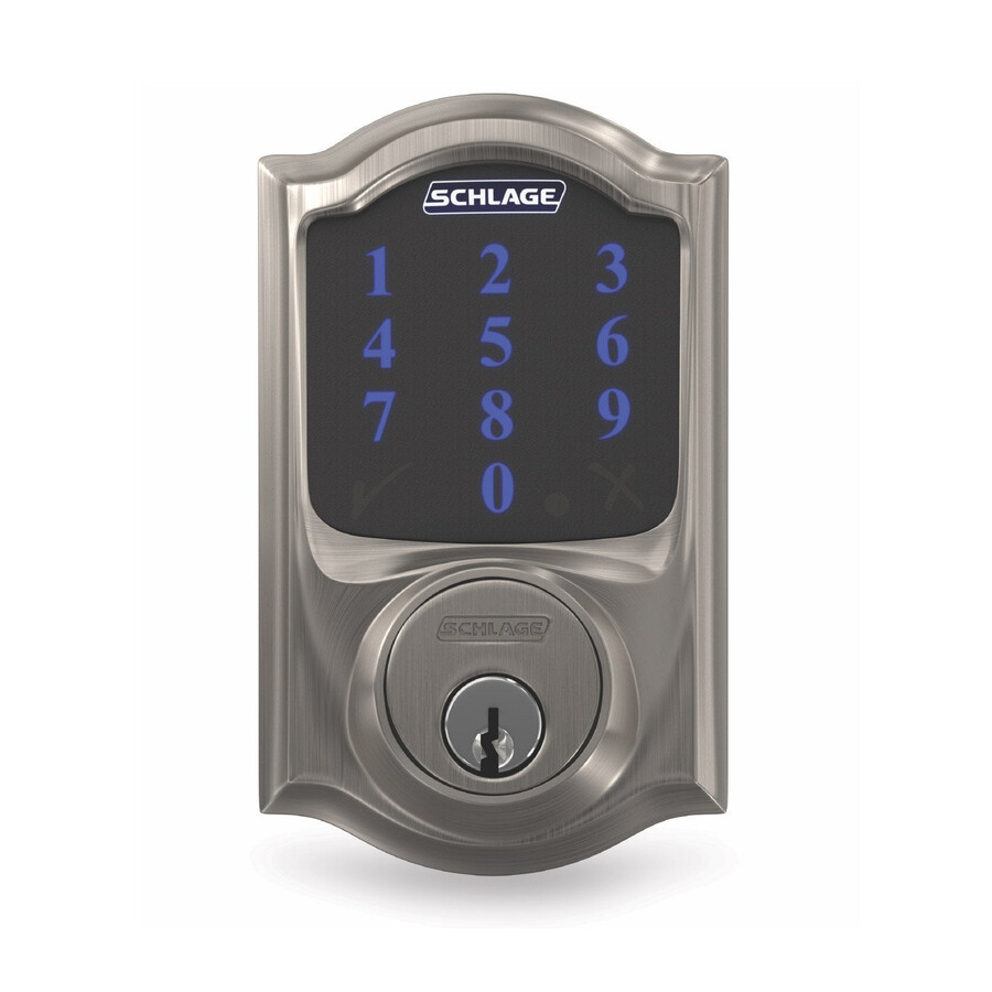 přidejte schlage connect smart z-wave plus deadbolt k vašemu ring alarmu
