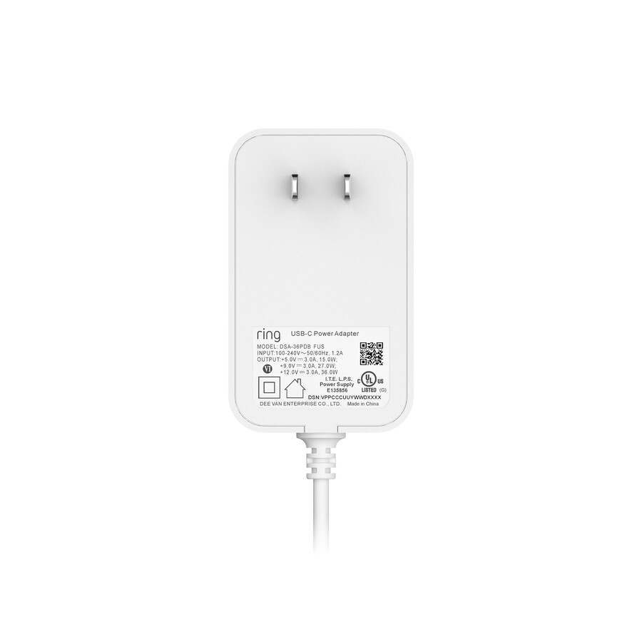 napájecí adaptér alarm pro