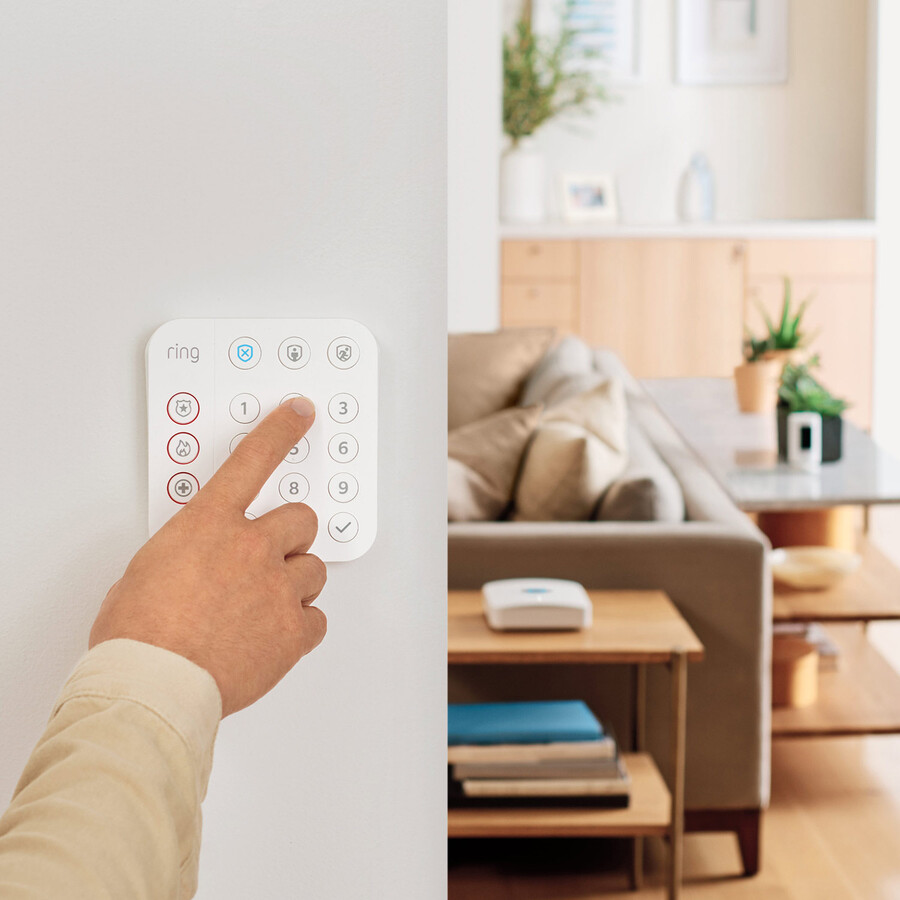 základní sada pro vnitřní použití – vnitřní kamera 5dílný alarm