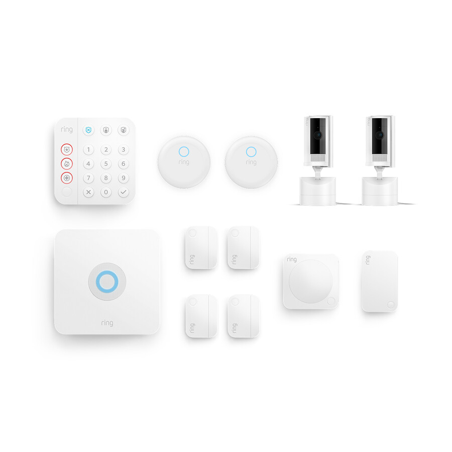 sada inside home deluxe – kamery alarm 8dílná