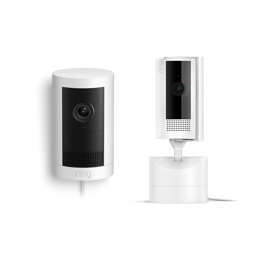 venkovní kamera plus plug-in vnitřní kamera s otočným a naklápěcím mechanismem